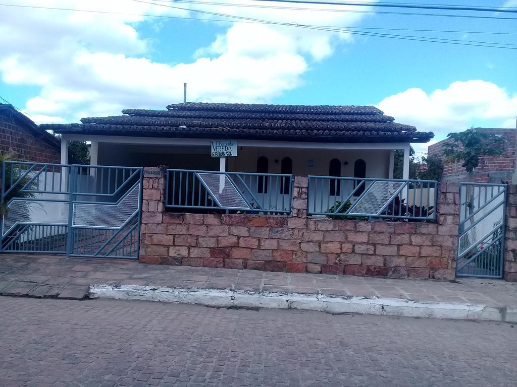 Pousada Vereda Mucugê Exterior foto